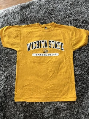 Wichita State Fear The Wheat Russell Mens Size Small - Image 1 of 3