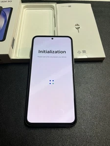 Samsung Galaxy A54 5G 128GB Black UNLOCKED - NEW In The Box - Picture 1 of 8