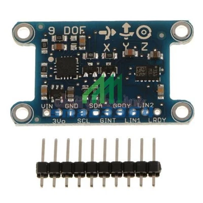 9 Axis IMU L3GD20 LSM303D Module 9DOF Compass Acceleration Gyroscope for Arduino - Image 1 of 4