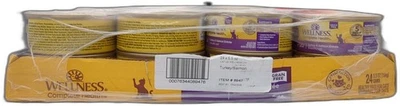 *2028-4-15* Wellness Complete Health Pate Adult Wet Cat Food, Natural - Image 1 of 4