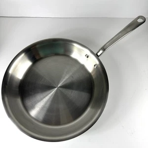 Made In Kochgeschirr Edelstahl - Stahl Bratpfanne - 12 Zoll - 5-lagig Edelstahl plattiert - Bild 1 von 14