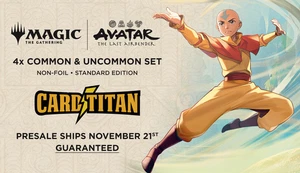 Magic MTG - AVATAR THE LAST AIRBENDER TLA - 4x Complete Common & Uncommon Set x4 - Picture 1 of 2