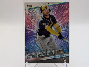 2024 Topps Update Series JACKSON CHOURIO #SMLB-84 Rookie Stars of MLB RC - Picture 1 of 2