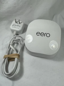 Eero 6+ Dual-Band Mesh WiFi 6 Router R010001 + Power Cable – Very Good Condition - Picture 1 of 6
