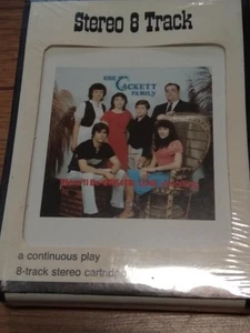 SEALED 8TRACK TAPE The Tackett Family There'll Be Greater Love Awaiting religous - Picture 1 of 3
