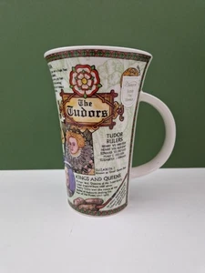DUNOON JACK DADD THE TUDORS Fine Bone China großer Becher - Bild 1 von 7