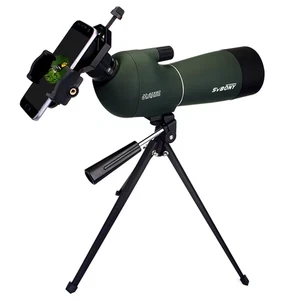 25-75X70 Telescope Spotting Scope Powerful Zoom Monocular FMC BAK4 Waterproof fo - Bild 1 von 21