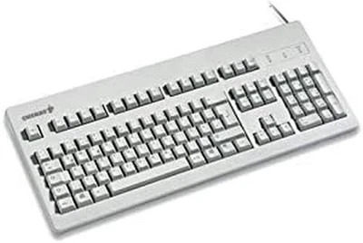 CHERRY G80-3000, Deutsches Layout, QWERTZ Tastatur, kabelgebundene Tastatur, mec - Bild 1 von 4