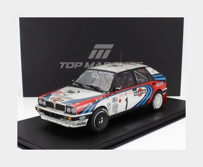 TOPMARQUES TMR12-18A LANCIA - DELTA HF INTEGRALE 16V MARTINI N 1 3rd RALLY MONTE - Immagine 1 di 2