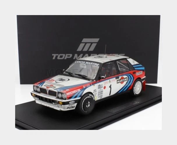 TOPMARQUES TMR12-18A LANCIA - DELTA HF INTEGRALE 16V MARTINI N 1 3rd RALLY MONTE - Immagine 1 di 2