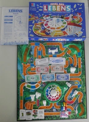 Inside Top Condition: the Game of Life! Blue Edition 1997! 100% Complete - Image 1 of 4