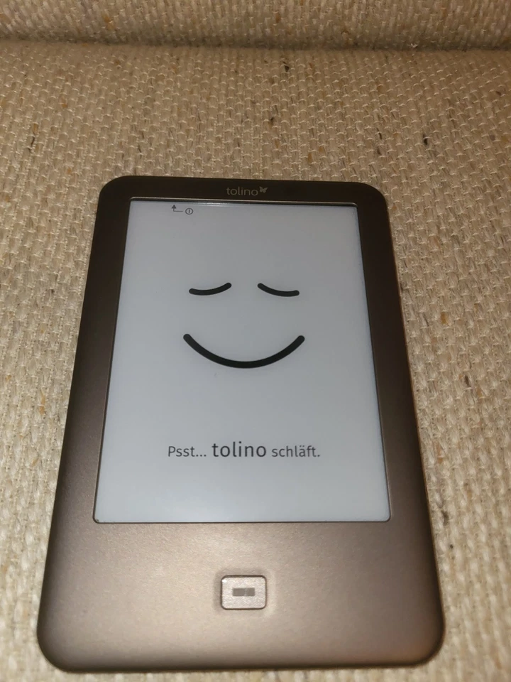 Tolino Shine E-Book Reader  - Bild 1 von 4
