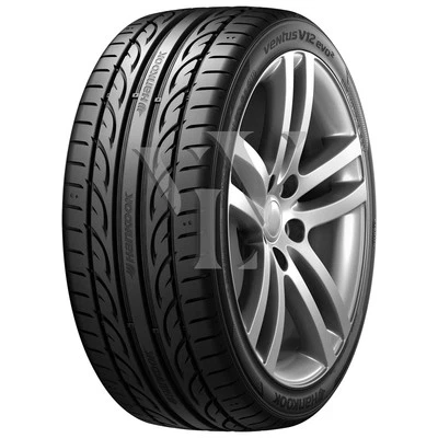 4x  Sommerreifen HANKOOK K120 VENTUS V12EVO2 V12 EVO2 205/45 R17 88 W - Bild 1 von 3