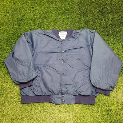 Chaqueta de bombardero Hartwell vintage años 80 2XL 27x24 recortada holgada Foto 1 de 4