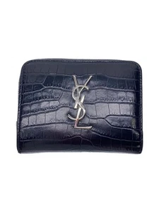 SAINT LAURENT Bifold wallet Leather Black GUE4039640819 - Picture 1 of 7