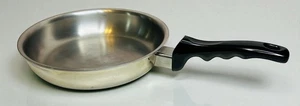 Kitchen Craft Stainless Steel 8.5" Sauté Pan USA No Lid - Picture 1 of 14