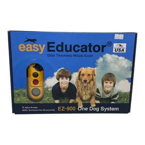 Easy Educator E- Collar EZ900 Series 1/2 Mile Range Remote Dog Training Collar - Picture 1 of 8