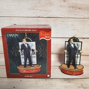 Carlton Karten Erbstück Sammlung Frank Sinatra Ol' Blue Eyes Musik Ornament - Bild 1 von 7