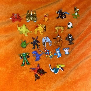 De Colección Digimon Digital Monsters H-T Mini Figuras de Acción Lote de 21 Bandai RARO Conjunto - Imagen 1 de 22