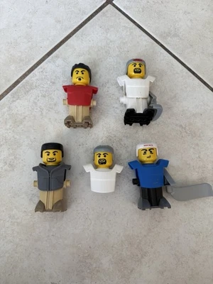 LEGO Sport Vintage LEGO Sports Figures Lot of 5 Good Condition Free Shipping - Image 1 of 2