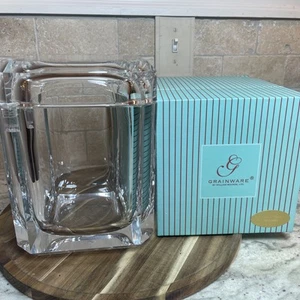 William Bounds Lucite Grainware Eiskübel mit Box! Neu! 9X7 - Bild 1 von 10