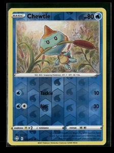 Holograma inverso Chewtle Common Shining Fates 026/072 casi nuevo - Imagen 1 de 2