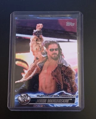 2011 Topps WWE - Electrifying Entrances John Morrison #EE-17 - Image 1 of 2