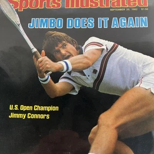 Sports Illustrated September 20, 1982 Jimmy Connors US Open Tennis - Dan Marino - Picture 1 of 7