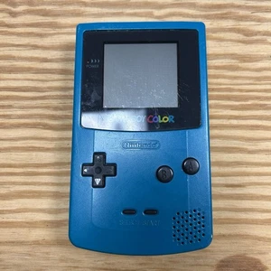 Nintendo Gameboy Color GBC CGB-001 Teal Handheld Console System - Tested - Picture 1 of 6