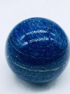 Beautiful Lapis Lazuli Sphere Ball - Picture 1 of 9