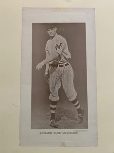 Rube Marquard signiertes New York Giants Baseball Magazin M113 - Bild 1 von 2