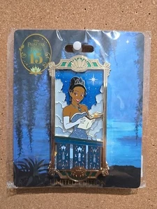 Prendedor Disney WDI - La Princesa y el Sapo 15 Aniversario Tiana LE 300 - Imagen 1 de 1