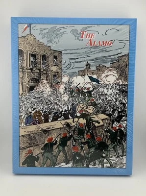 The Alamo, March 6, 1836. Decision Games Boxed Ed. 1995 - Shrink Wrapped - NIB - Image 1 of 4