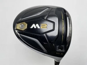 TaylorMade M2 Driver 10.5* Fujikura Pro 50g Regular Graphite Mens RH - Picture 1 of 8