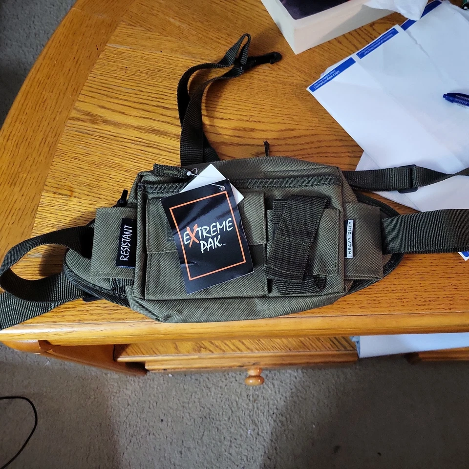 Extreme Pak™ Olive Drab Utility Waist Bag - Image 1 of 4