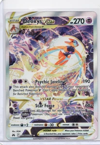 Deoxys VSTAR GG46/GG70 Crown Zenith: Galarian Gallery Holo - Bild 1 von 2