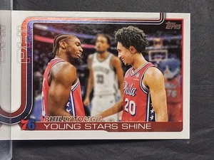 Philly Tough Philadelphia 76ers 2025-26 Topps Basketball #275 - Picture 1 of 2
