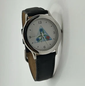 Orologio Vintage Sweda Pyramid Quarzo Giappone Nuova Batteria Inox - Foto 1 di 7