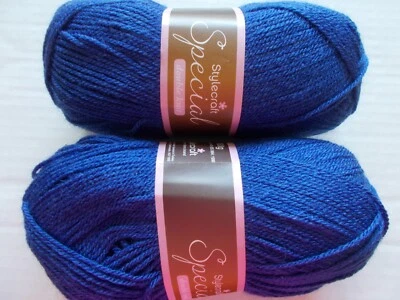 Stylecraft Special Double Knit yarn, Lobelia, lot of 2 (322 yds each) - Image 1 of 2