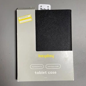 Heyday Tablet and Pencil Case Black Saffiano for Ipad mini 6 (1 Count) - Photo 1/1