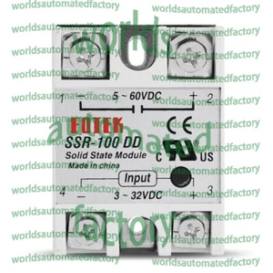 1PCS Fotek SSR-100DD SSR100DD 100A Solid State Module -New Free Ship - Picture 1 of 1