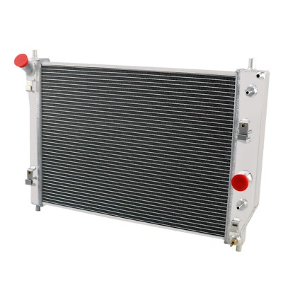 Aluminum 4 Row Radiator For 2003-13 Chevrolet Chevy Corvette SSR 5.3L 6.0L 2012 Foto 1 de 4