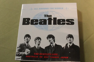 All Around The World, The Beatles Live...  Australia-UK-USA-France-Japan. 3 CD's - Bild 1 von 4