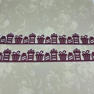 Creative Memories Gifts 12” Layered Die Cut Cardstock Border Shapes, Set of 2 - Picture 1 of 3