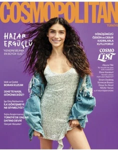 Cosmopolitan Turkey September 2024 Hazar Ergüçlü Boran Kuzum /Shipping Worldwide - Picture 1 of 11