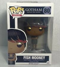 FISH MOONEY Funko Pop #80 Gotham: Before The Legend DC Comics Vaulted