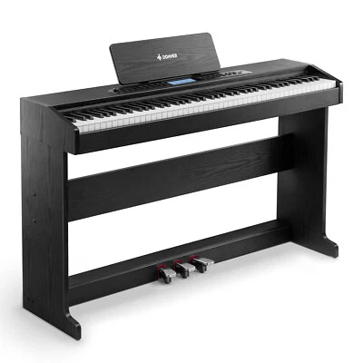 🎹 Donner DDP-95 Digital Piano 88 Weighted Key With Stand 610 Tone 128 Polyphony - Image 1 of 4