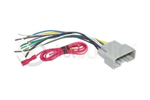 Radio Wiring Wire Harness for Aftermarket Radio Stereo Installation WH-0010 - Picture 1 of 1