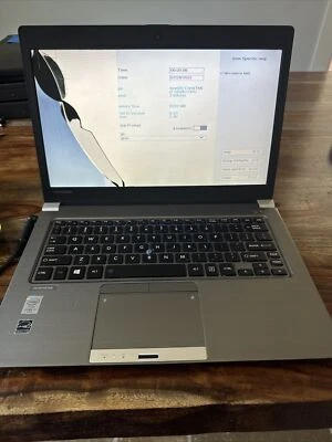 Computadora portátil Toshiba Portege Z30-B 8 GB I7-5600U Foto 1 de 4