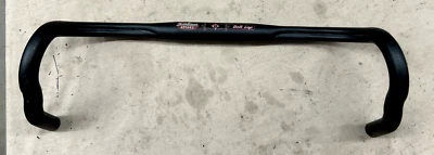 Salsa Bell Lap Handlebars, Road Bike, Ergo, 31.8mm, 7075-T6, Black, Aluminum - Imagem 1 de 3